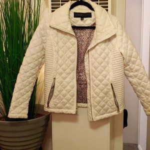 Small Marc New York white puffy coat